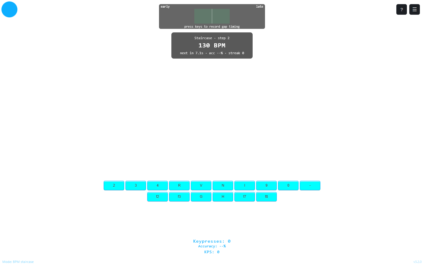 Screenshot: Challenge HUD overlay